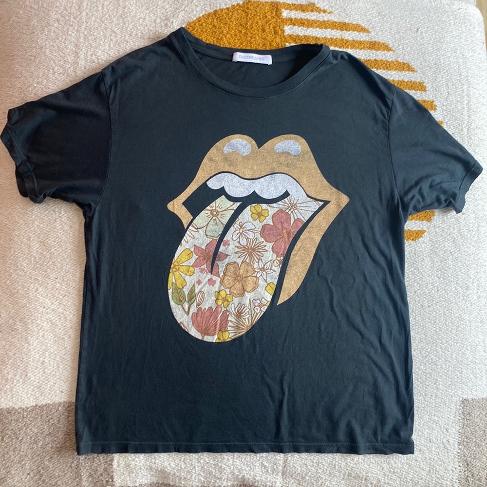 DAYDREAMER Rolling Stones tee
